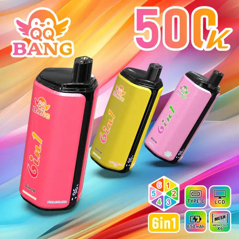 QQ Bang 500.000 Züge 6-in-1 QQ Bang 500.000 Züge 6-in-1
