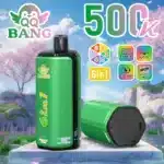 QQ Bang 500 000 caladas, desechable 6 en 1