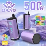 QQ Bang 500 000 caladas, vaporizador 6 en 1