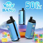 QQ Bang, cigarrillo electrónico de 500 000 caladas