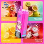 FUMOT ECO 80K 4-in-1-Einwegprodukt