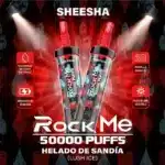 RockMe 50K 50.000 Züge Shisha Hookah Sheesha Einweg-E-Zigarette
