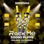 RockMe 50.000 Züge Shisha Hookah Sheesha Einweg-E-Zigarette