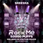 RockMe 50K Shisha Hookah Vape