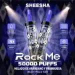 RockMe 50K 50.000 Züge Shisha Hookah