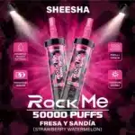RockMe 50K 50.000 Züge Shisha
