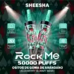 RockMe 50.000 Züge Shisha-Hookah-Einweg-Vape