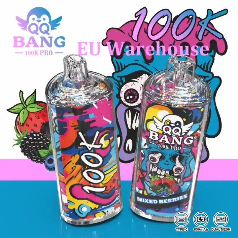 QQ Bang 100K Pro Puffs Disposable Vape QQ Bang 100K Pro Puffs Disposable Vape