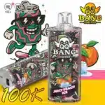 QQ Bang 100K Pro Puffs Crystal Einweg-E-Zigarette