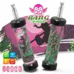 QQ Bang 80.000 Züge Shisha