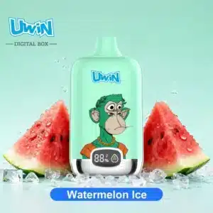 UWIN DIGITAL BOX, vaporizador de 12 000 caladas
