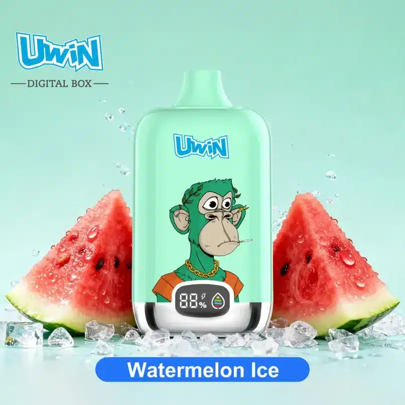 UWIN DIGITAL BOX 12k Puffs Vape UWIN DIGITAL BOX 12k Puffs Vape