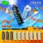 Vozol Gear Hookah 40K Disposable Vape