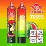 QQ Bang 70.000 trekjes WEGWERPPRODUCT