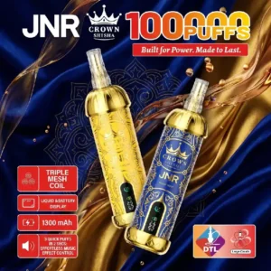 JNR Crown Shisha 100K