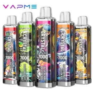 VAPME Crystal 7000 boccate