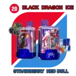 Vapme 20K Crystal 20 000 caladas