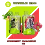 VAPME Crystal, cigarrillo electrónico desechable de 20 000 caladas