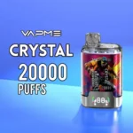 VAPME Crystal 20 000 caladas