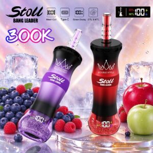 Bang Leader Stoll 300K Puffs Shisha Hookah